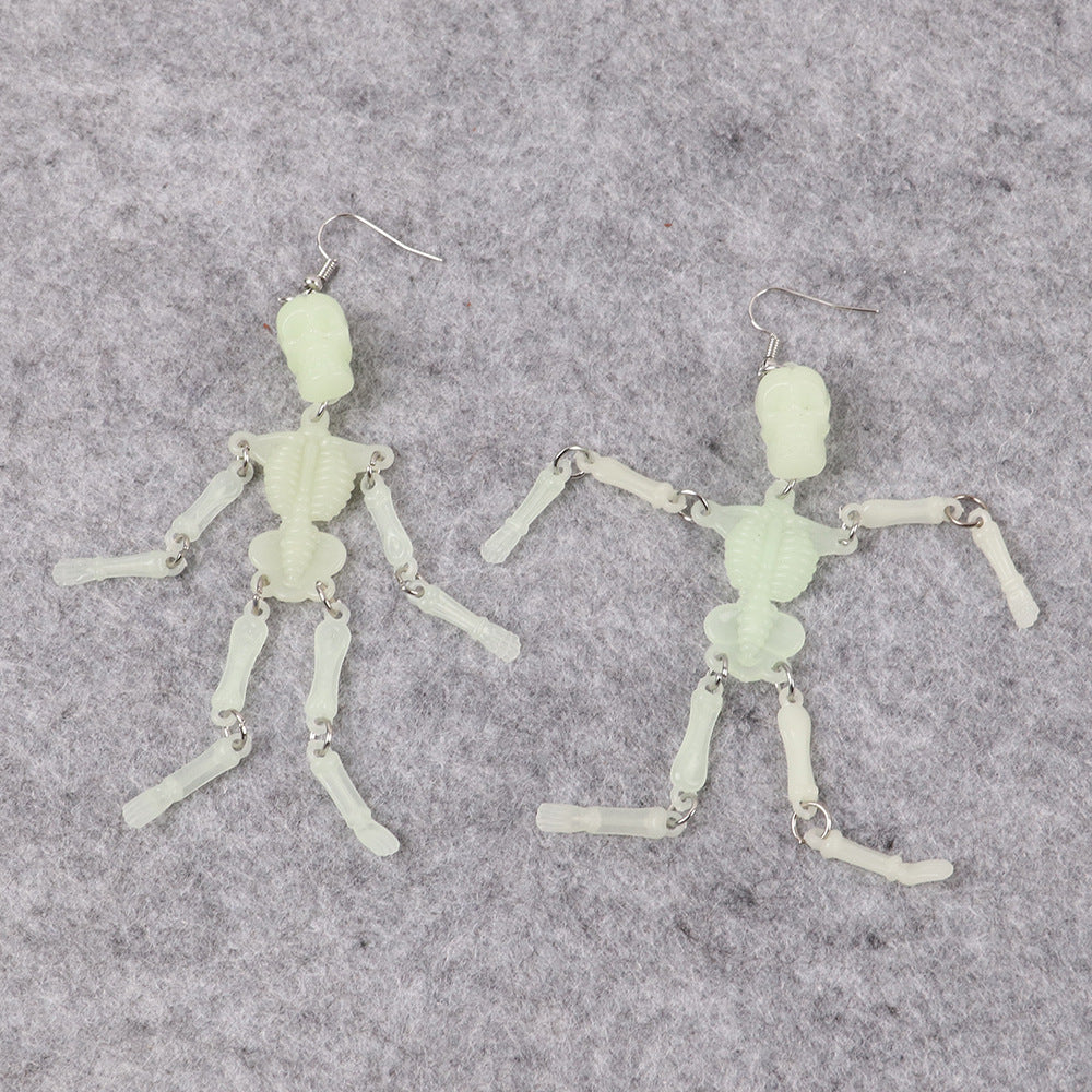 Wholesale Halloween Resin Earrings